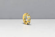 Todd Reed ring made with 18k yellow gold and Natural Montana sapphires(12.32cts.)